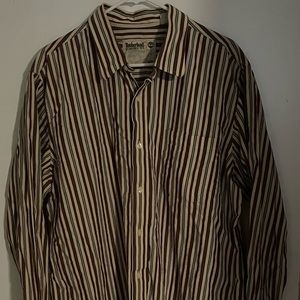 Timberland Button Down Collared Shirt XXL